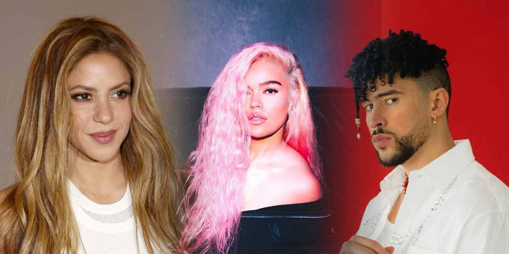 Karol G Bad Bunny Shakira Y Peso Pluma Lideran Los Nominados A Los