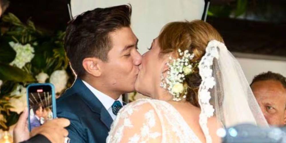 La Actriz Alina Lozano Y Su Joven Novio S Se Casaron As Fue La Boda