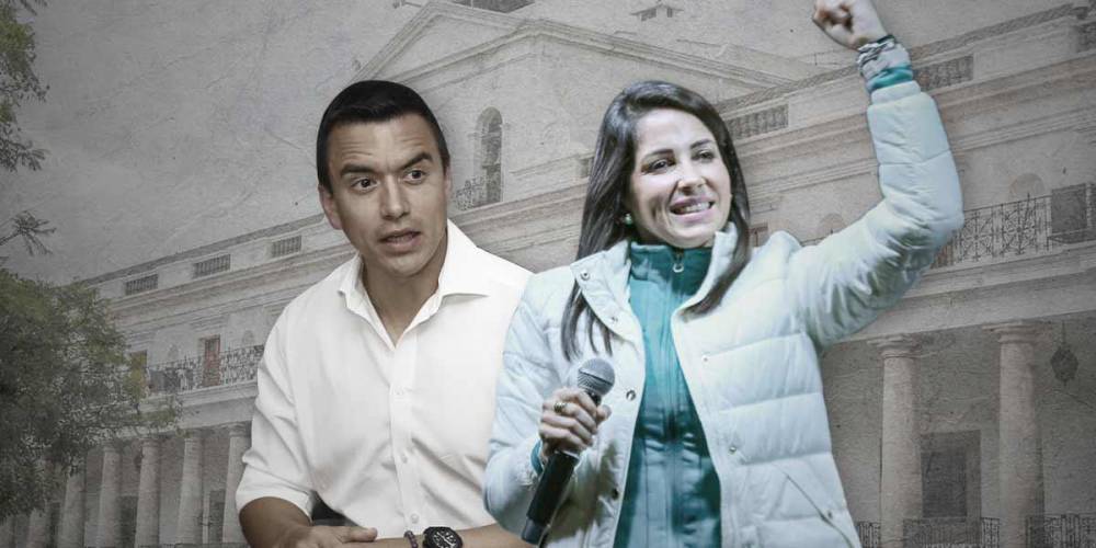 Resultados De Las Elecciones Ecuador Luisa Gonz Lez Y Daniel