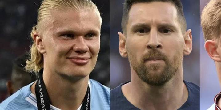 Messi Haaland Y De Bruyne Candidatos A Mejor Jugador De La Temporada