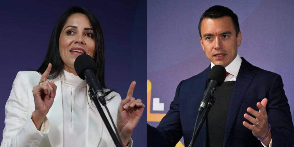 Segunda vuelta Ecuador 2023 el debate entre González y Noboa se