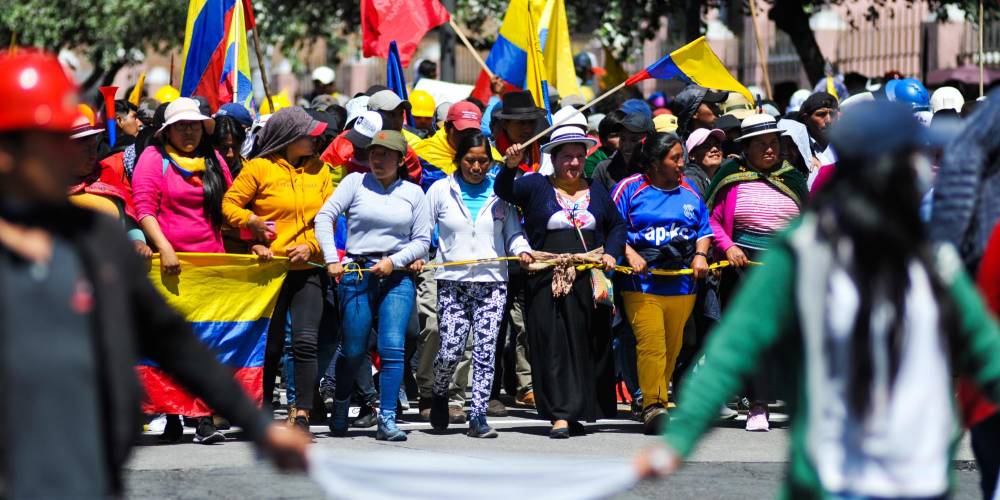 Se Viene Otro Paro En Ecuador Conaie Prepara Asamblea Y Fenocin Se