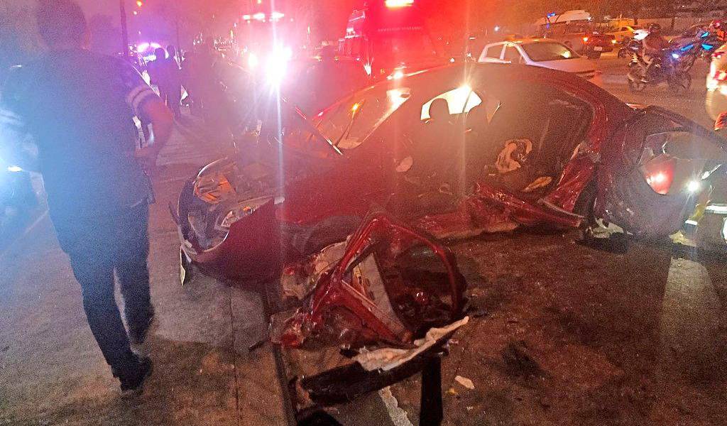 Al Menos Siete Heridos Por Accidente Vehicular En La Autopista Narcisa