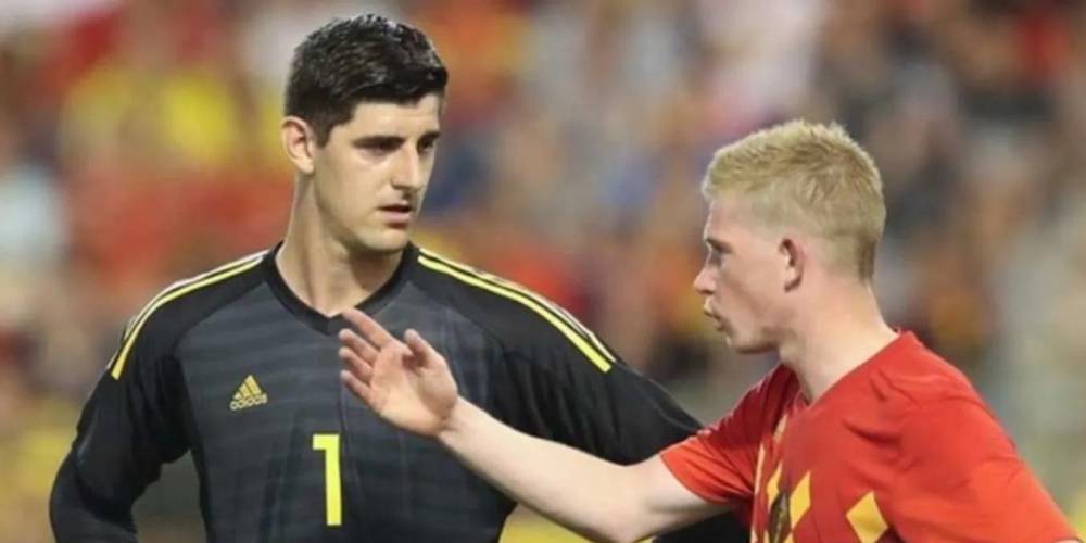 Courtois O De Bruyne A Qui N Prefieren Los Belgas Como Compa Ero De