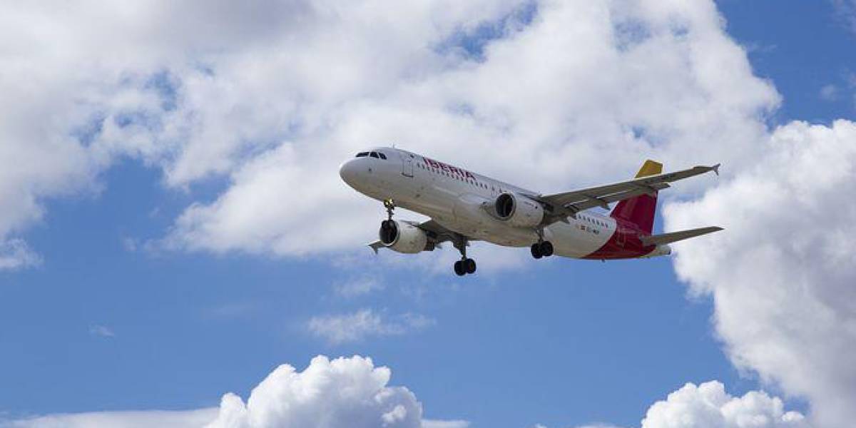 Iberia recupera sus vuelos con América Latina con 18 destinos