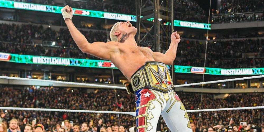 Cody Rhodes se corona como el nuevo Campeón Universal Indiscutible de