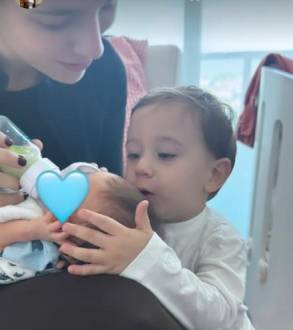 Furio Y Alvarito Juntos En Emotivas Fotos Publicadas Por Lavinia Valbonesi