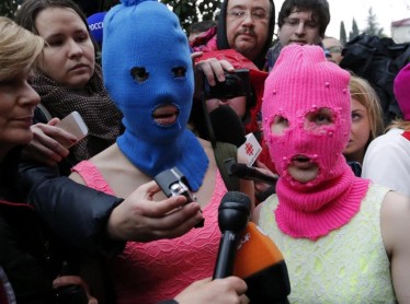 Dos Pussy Riot Nuevamente Detenidas En Sochi