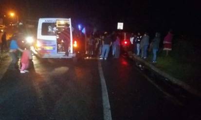 Dos Muertos Y Seis Heridos Tras Accidente En Alaus