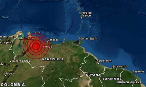 Sismo De 4 0 En La Escala Richter Sacude El Noroeste De Venezuela