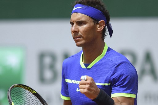 Nadal pasa a cuartos de final del Roland Garros donde se enfrentará a