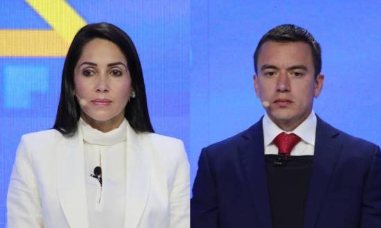 Segunda Vuelta Ecuador El Debate Entre Noboa Y Gonz Lez Tendr Un