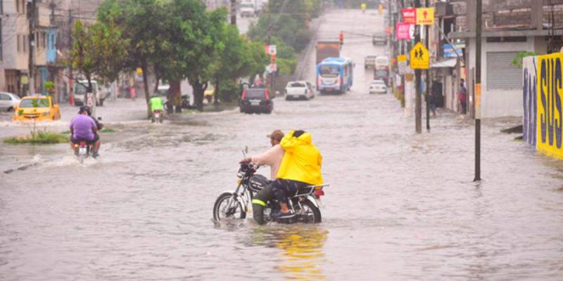 Estas Son Las Calles Reportadas Como Inundadas En Guayaquil Dur N Y