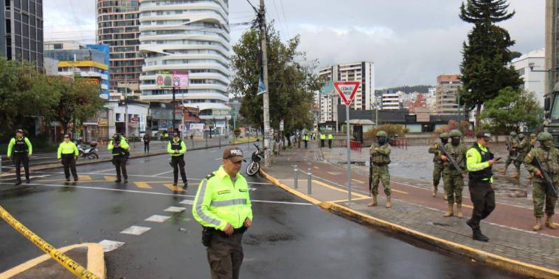 Debate Presidencial Estos Son Los Cierres Viales En Quito Por El Evento