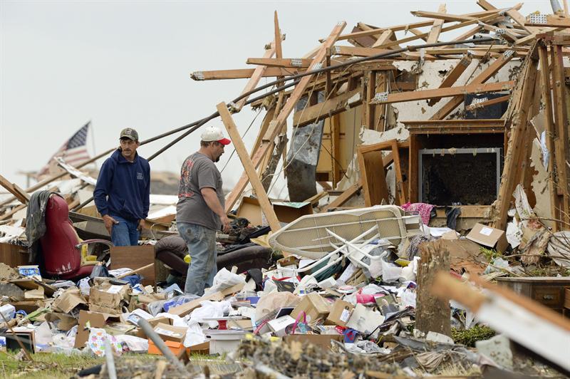 Nuevos Tornados En Oklahoma Dejan Al Menos Cinco Muertos