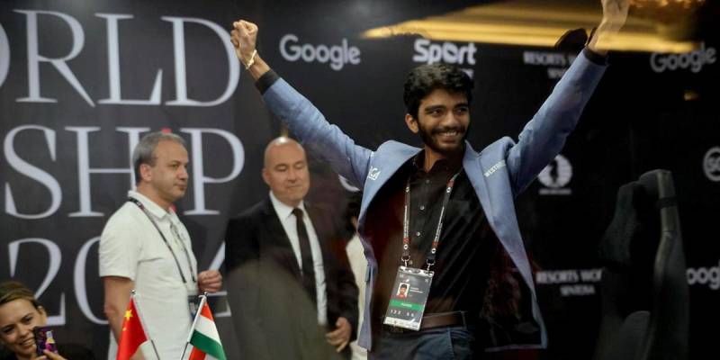 Gukesh gana el Mundial de Ajedrez y se convierte en el campeón más