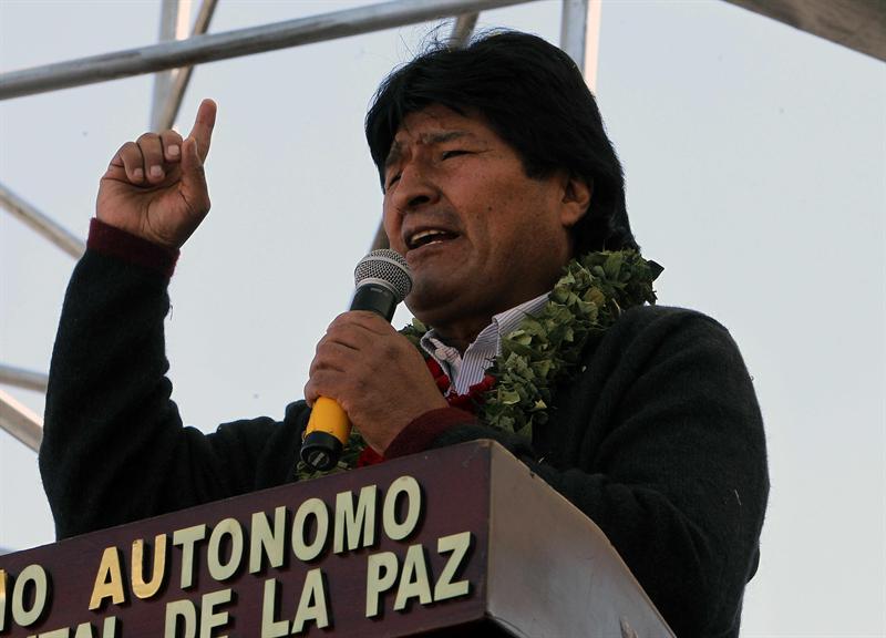 Evo Morales lamenta que usen orina en su país para la cura de enfermedades