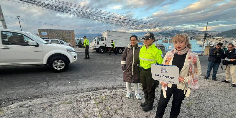 Quito El barrio Las Casas hará una marcha con antorchas para unirse