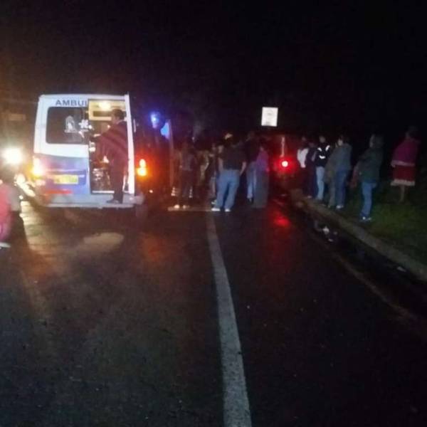 Dos Muertos Y Seis Heridos Tras Accidente En Alaus