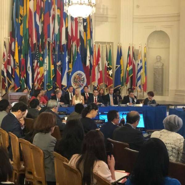 Fijan fecha de reunión de OEA por migración venezolana