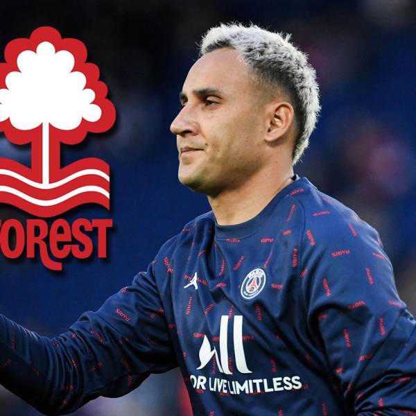 Keylor Navas Sale Del Psg Y Llega Como Cedido Al Nottingham Forest