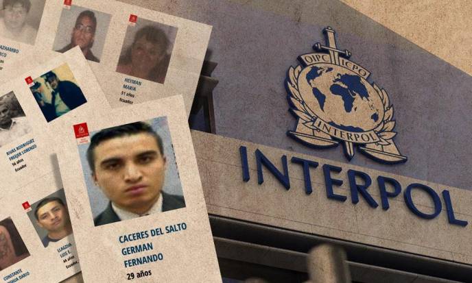 Los Ecuatorianos Que Son Buscados Por Interpol En Pa Ses