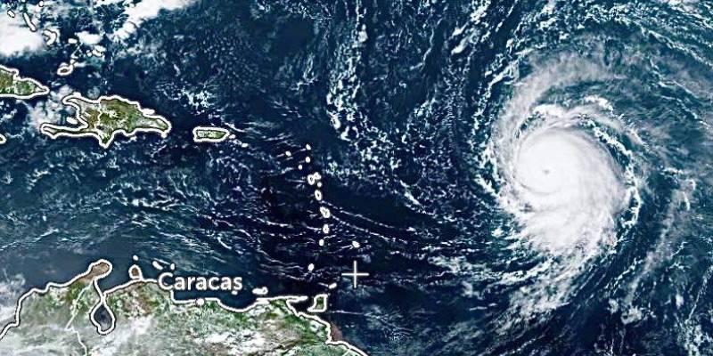 La tormenta tropical Lee ya es un poderoso huracán que amenaza a Puerto