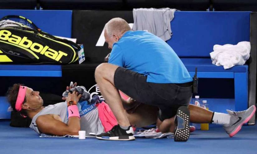 Rafael Nadal Se Retira Por Lesi N Del Abierto De Australia