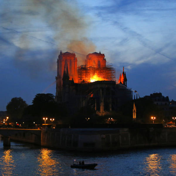 Notre Dame Se Queda Sin Misa De Navidad