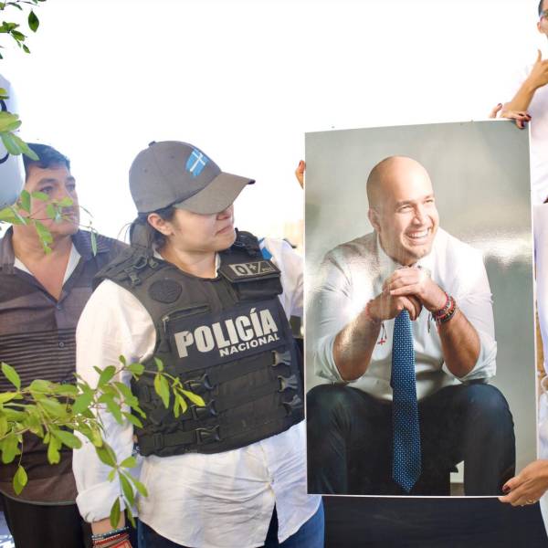 Asesinato Agustín Intriago Rosita Saldarriaga rompe en llanto al