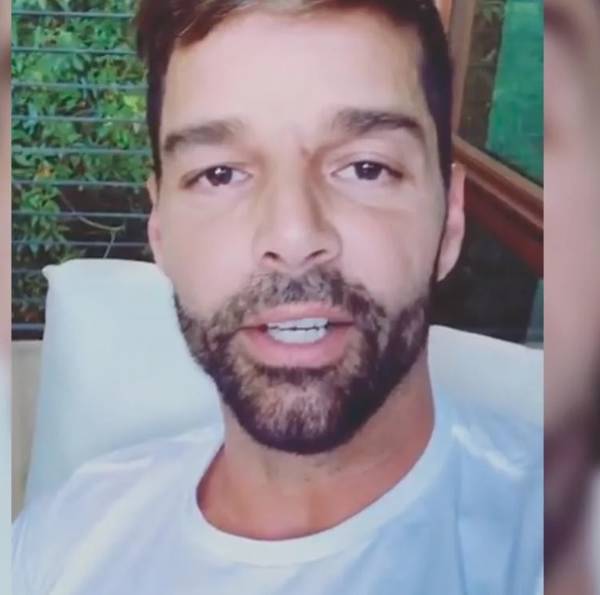 Ricky Martin Revela Que Tiene Una Enfermedad