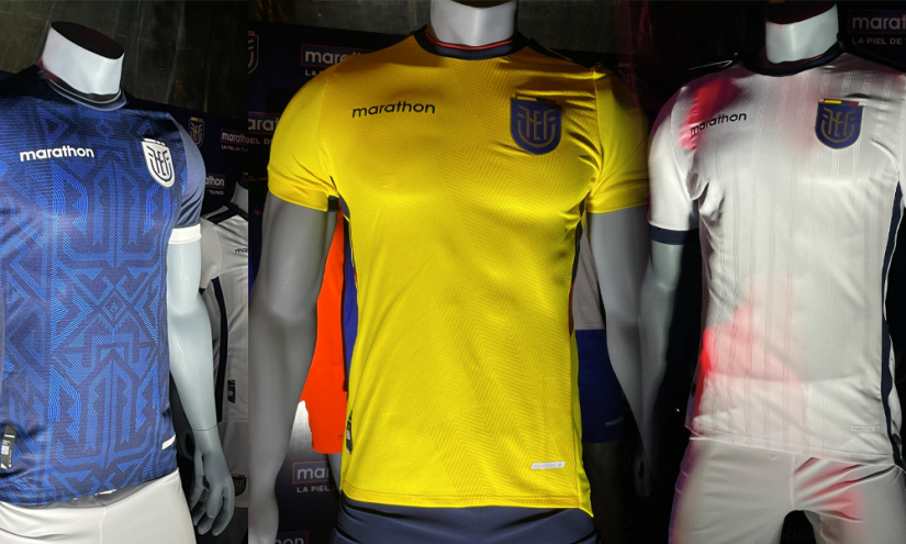 Nueva camiseta de Ecuador así es la piel de la Tri para Catar 2022