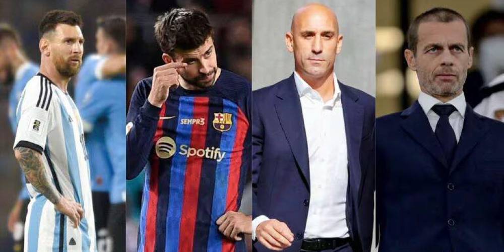 Un Audio Del Polémico Luis Rubiales Habla De Un Desvío De Fondos Que Involucra A Piqué Messi Y 7174