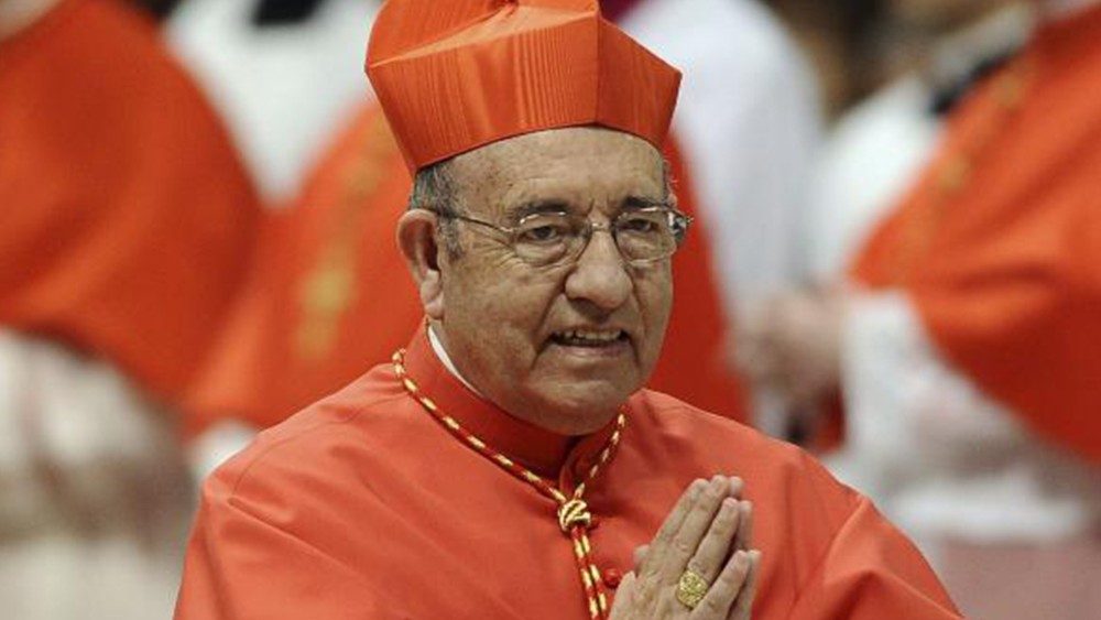 Falleció el cardenal Raúl Vela, arzobispo emérito de Quito
