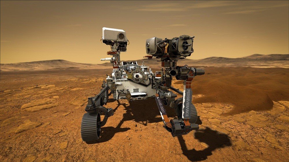 El primer experimento para producir oxígeno en Marte