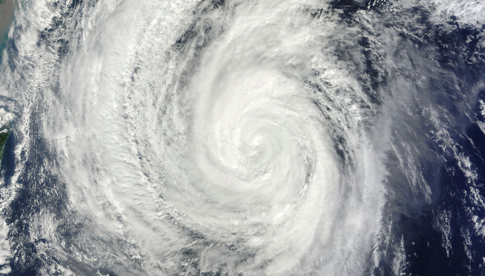 El súper tifón Haiyán toca tierra en Filipinas