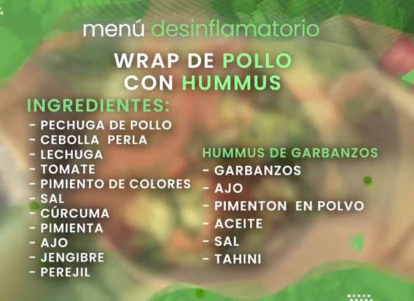 Te mostramos los ingredientes que necesitas para preparar en casa