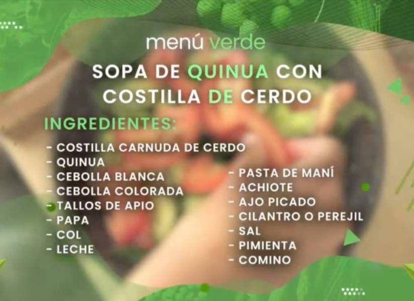 Te mostramos los ingredientes que necesitas para preparar en casa