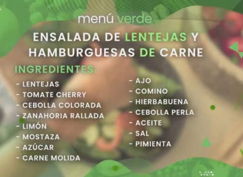 Te mostramos los ingredientes que necesitas para preparar en casa