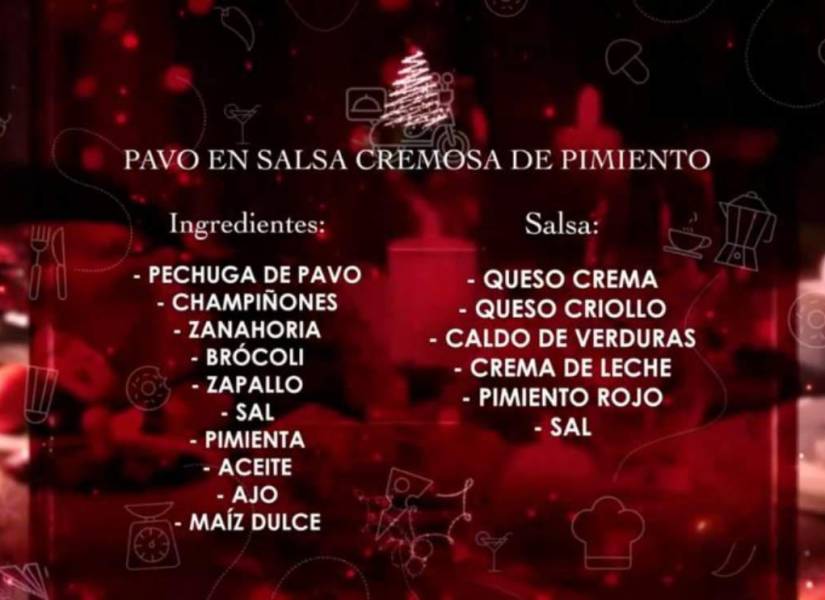 Te mostramos los ingredientes que necesitas para preparar en casa