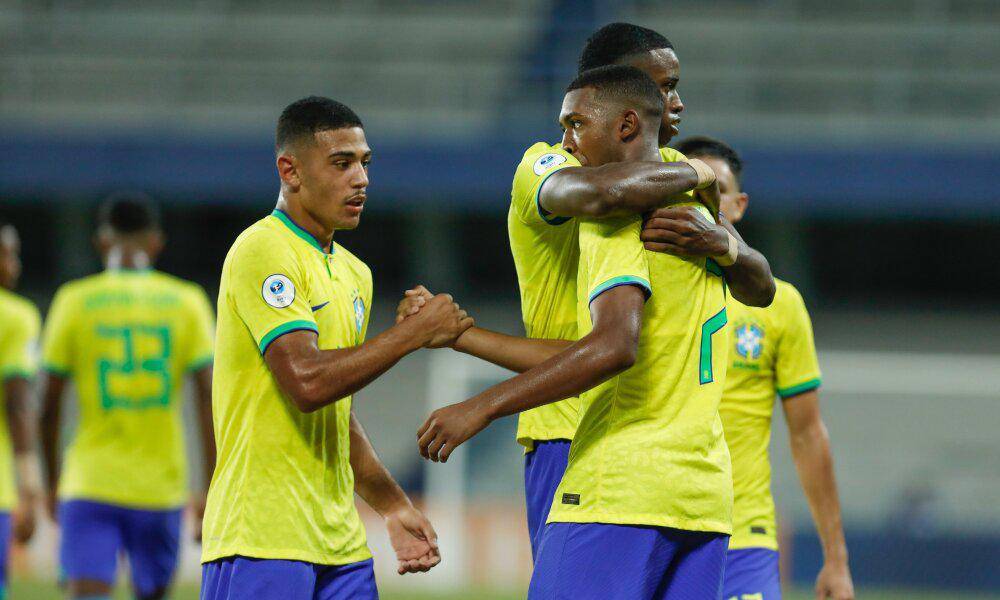 Sudamericano sub 17: Brasil vence a Argentina y espera un 'resbalón' de Ecuador para salir campeón