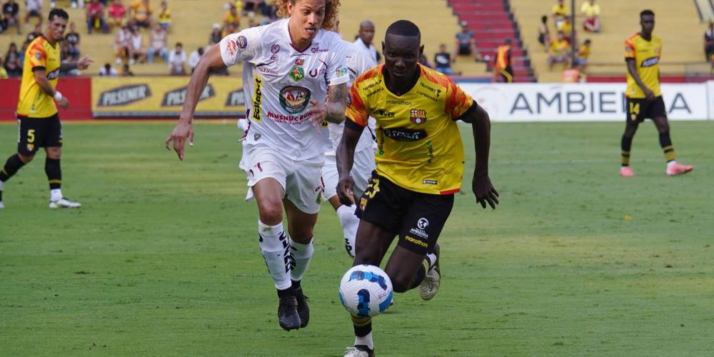 Barcelona Sc No Pudo Con Mushuc Runa Y Cierra El Con Un Empate