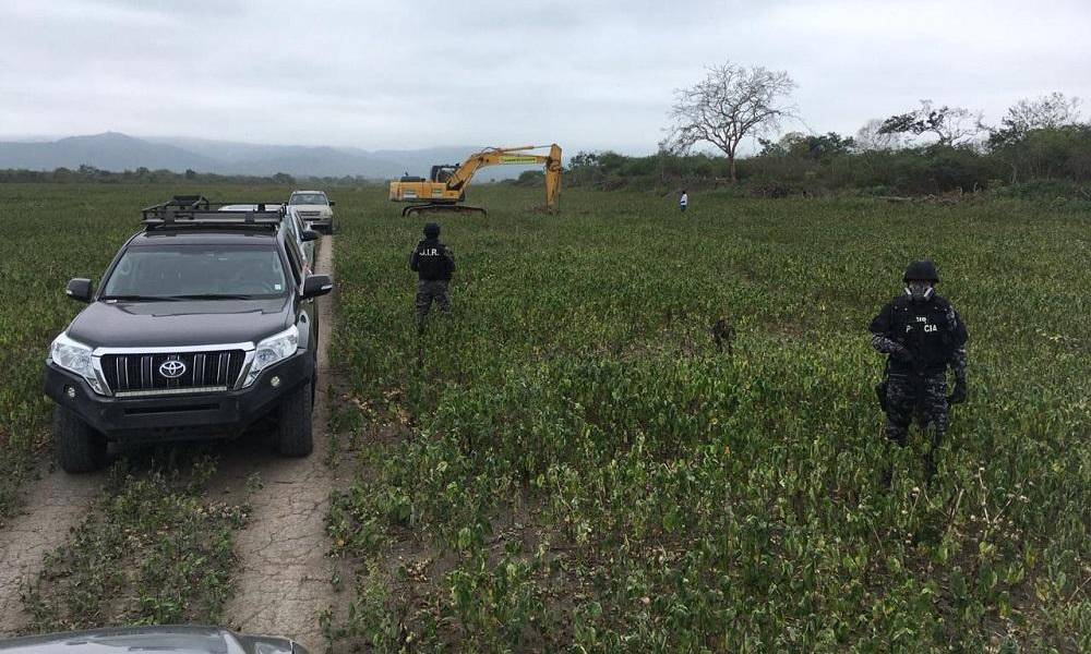 Unas 40 pistas clandestinas localizadas en Manabí