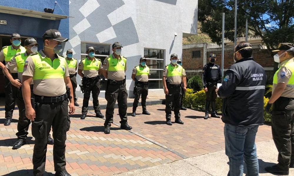 Más de 3.000 uniformados vigilarán toque de queda en Guayas