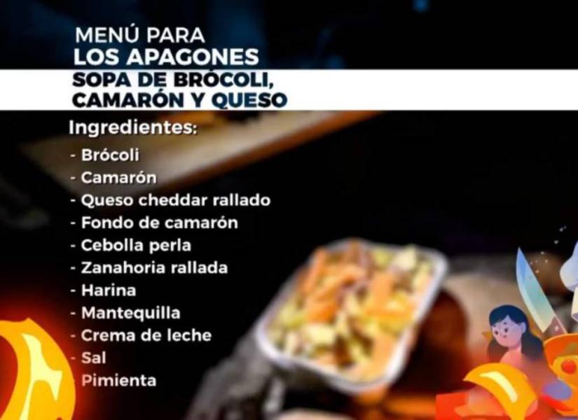 Te mostramos los ingredientes que necesitas para preparar en casa