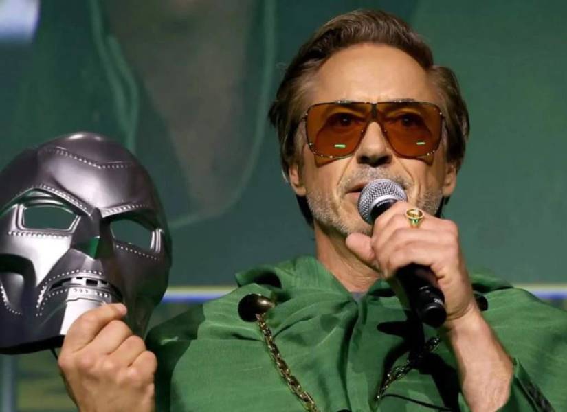 Originalmente el actor hizo el casting para interpretar a Doctor Doom en lugar de Iron Man