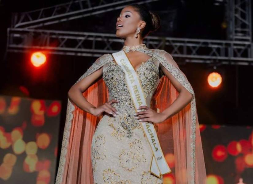 La chica reality es una de las candidatas oficiales del certamen Reina de Machala 2024