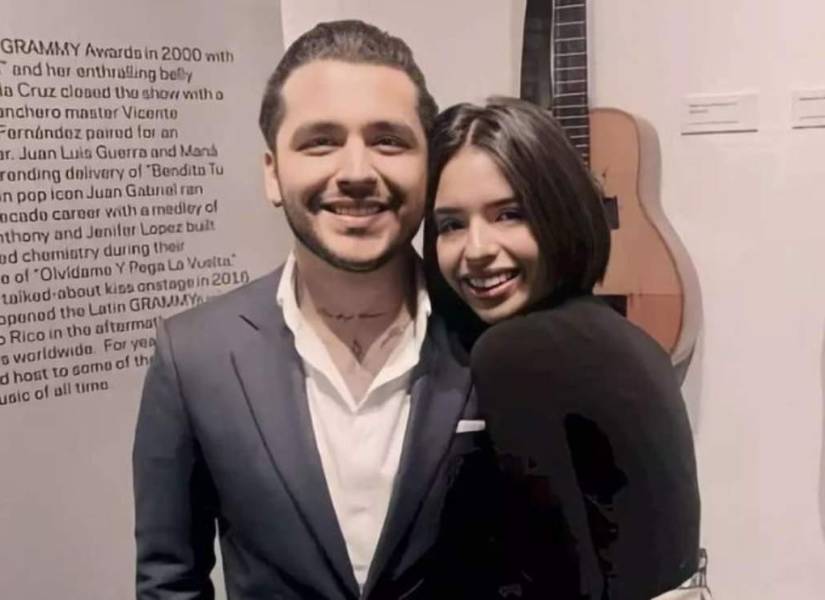 El mexicano se ha popularizado en el mundo del entretenimiento por su polémico romance con Ángela Aguilar después de finalizar su relación con Cazzu
