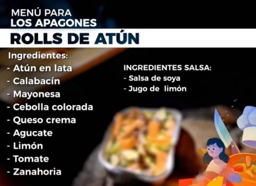 Te mostramos los ingredientes que necesitas para preparar en casa