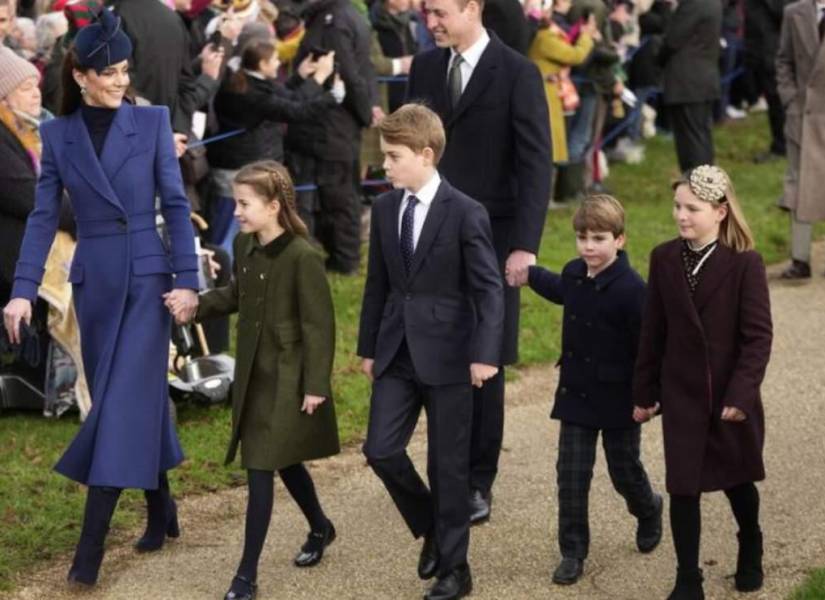 Los fanáticos de la familia real se han pronunciado en redes porque los hijos de los príncipes de Gales también han desaparecido del ojo público